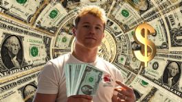 Foto que representa a La millonaria suma de dinero que Canelo Álvarez ganará por su contrato en Arabia Saudita