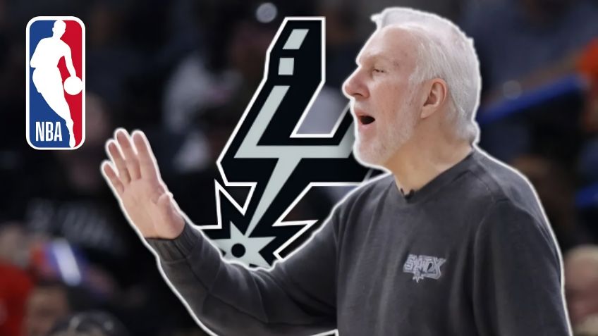 La razón por la que Gregg Popovich, histórico entrenador de Spurs, podría retirarse de la NBA 2025