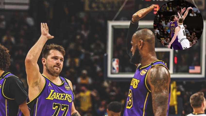 NBA 2025: ¿Por qué la actuación de Luka Doncic fue mágica en el Nuggets vs Lakers?