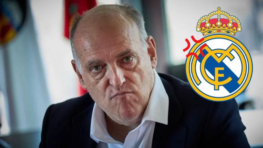 Javier Tebas arremete contra el Real Madrid por los errores arbitrales: "Club llorón"