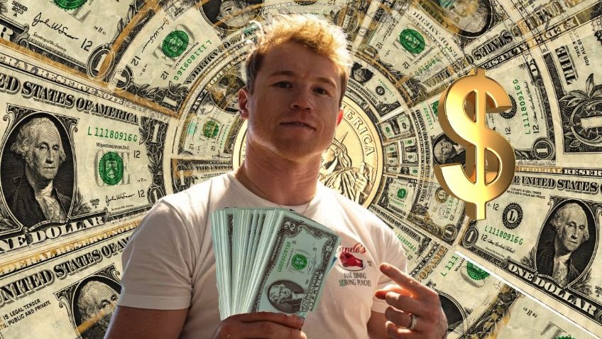 La millonaria suma de dinero que Canelo Álvarez ganará por su contrato en Arabia Saudita