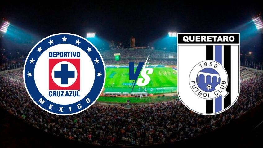 Clausura 2025: ¿Dónde ver EN VIVO el partido Cruz Azul vs Querétaro por la Jornada 8?