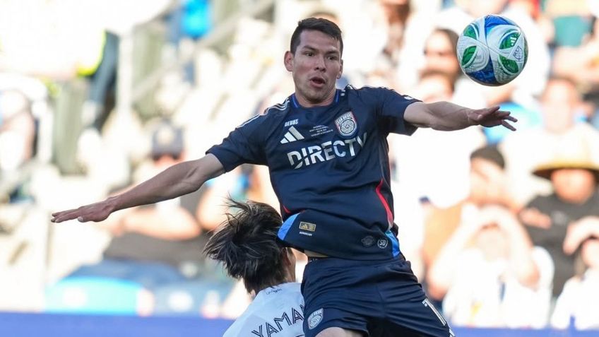 Así fue el DEBUT del "Chucky" Lozano con San Diego FC en la MLS | VIDEO