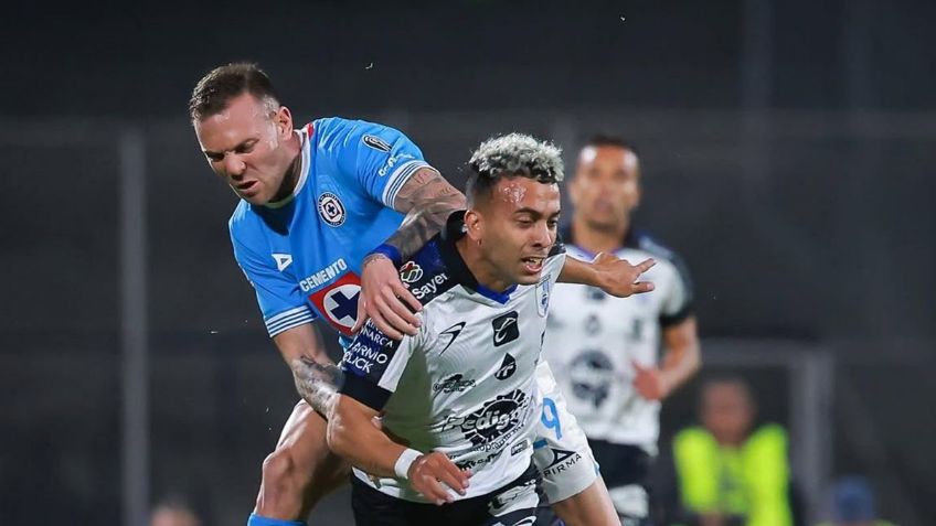 Cruz Azul derrota con agónico triunfo al Querétaro en la Jornada 8 del Clausura 2025