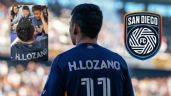 Foto ilustrativa de la nota titulada: El tierno gesto del ‘Chucky’ Lozano que conmovió a seguidor del San Diego FC | VIDEO