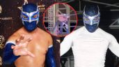 Foto ilustrativa de la nota titulada: ¿Quién es Misterius, el luchador que se lesionó por una grave caída en Aguascalientes?