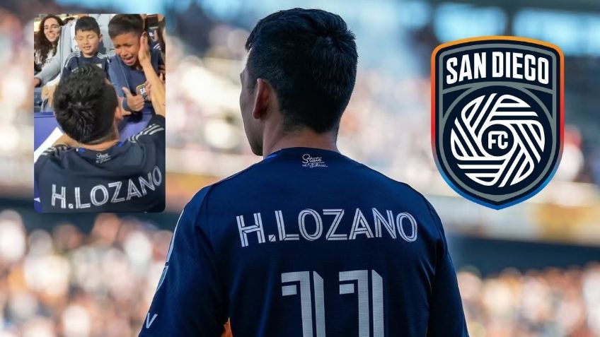 El tierno gesto del ‘Chucky’ Lozano que conmovió a seguidor del San Diego FC | VIDEO