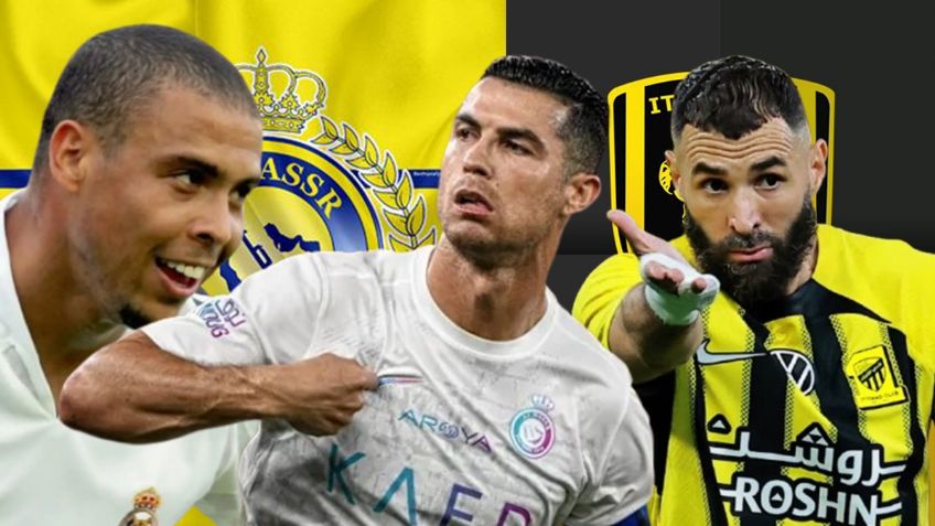 Karim Benzema elige al ‘Fenómeno’ por encima de Cristiano Ronaldo, ¿Se acabó la amistad?