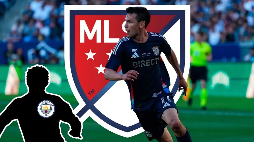 La estrella del Manchester City que podría unirse al 'Chucky' Lozano en la MLS