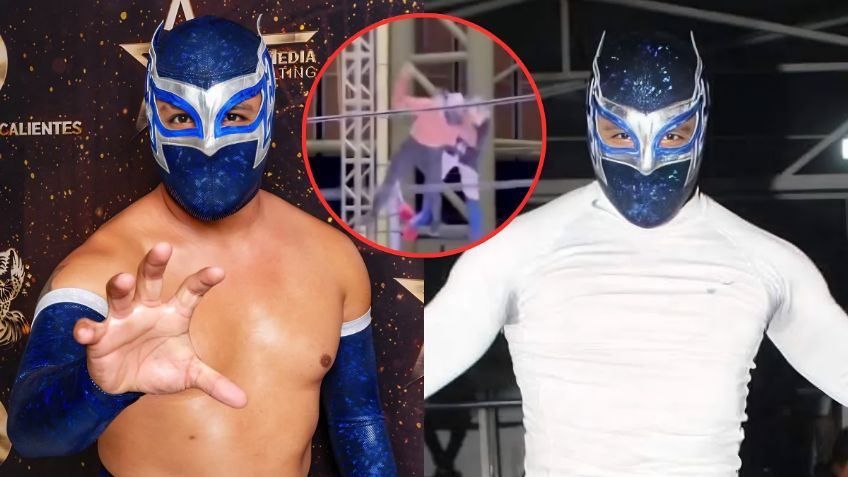 ¿Quién es Misterius, el luchador que se lesionó por una grave caída en Aguascalientes?