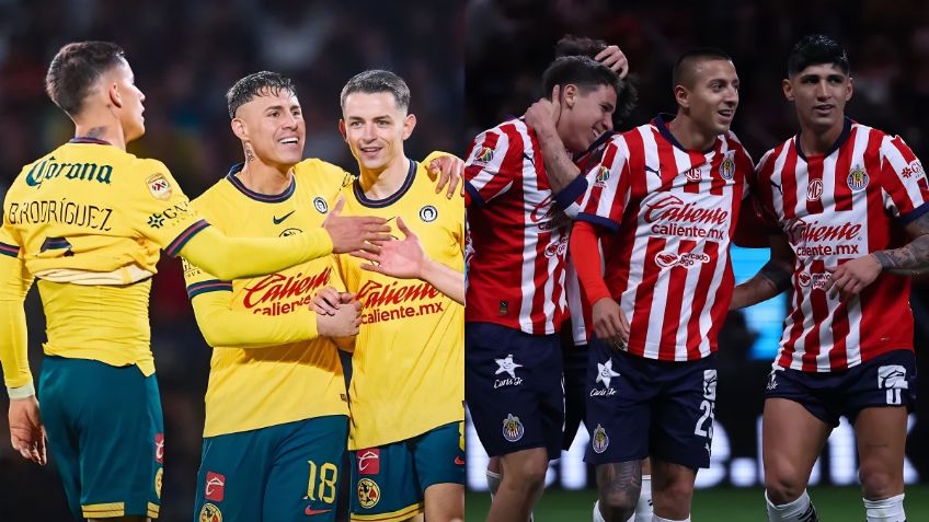 La temible marca del América que preocupa a Chivas previo al Clásico Nacional