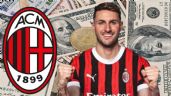 Foto ilustrativa de la nota titulada: La MILLONARIA cantidad que Santiago Gimenez obtendría en el AC Milan