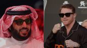 Foto ilustrativa de la nota titulada: Este es el rival que Turki Al-Alshikh buscaría para Canelo Álvarez