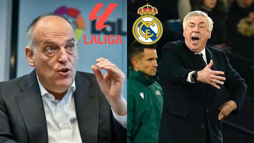 Carlo Ancelotti arremete contra Javier Tebas: "Le falta el respeto a millones de madridistas"