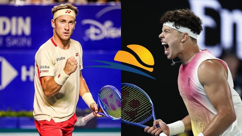 Casper Ruud y Ben Shelton brillan en su debut dentro del Abierto Mexicano de Tenis 2025