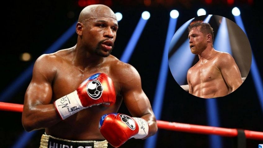 ¿Es Canelo Álvarez? Floyd Mayweather escoge al mejor boxeador libra por libra