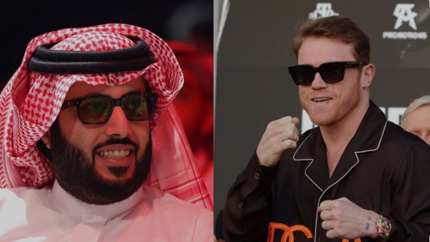 Este es el rival que Turki Al-Alshikh buscaría para Canelo Álvarez