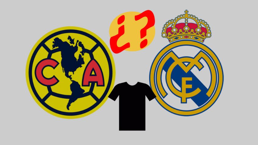 Filtran supuestos jerseys que Adidas habría diseñado para Real Madrid y América | FOTOS