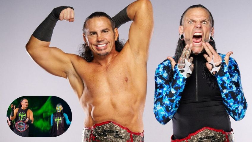 Los Hardy Boyz debutan con triunfo en NXT y regresan por lo alto a la WWE 2025 | VIDEOS