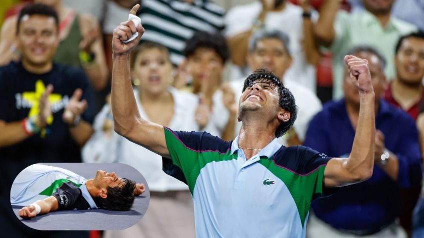 Rodrigo Pacheco Méndez, histórico ante Aleksandar Vukic en el Abierto Mexicano de Tenis 2025