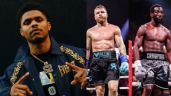 Foto ilustrativa de la nota titulada: Shakur Stevenson respalda a Terence Crawford y le revela estrategia para vencer a Canelo Álvarez