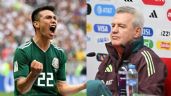 Foto ilustrativa de la nota titulada: Javier Aguirre confiesa qué espera de “Chucky” Lozano en la Selección Mexicana