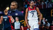 Foto ilustrativa de la nota titulada: La importante confesión de Kevin Durant: espera llegar a los Juegos Olímpicos de LA 2028