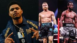 Foto que representa a Shakur Stevenson respalda a Terence Crawford y le revela estrategia para vencer a Canelo Álvarez