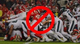 Foto que representa a ¿Qué es el tush push, la jugada de Philadelphia Eagles que buscarían prohibir en la NFL 2025?