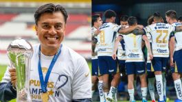 Foto que representa a Pumas confirma a Raúl Alpízar como técnico interino, ¿Qué experiencia tiene en la Liga MX?