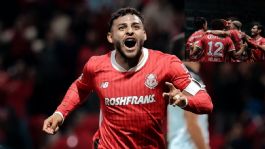 Foto que representa a Alexis Vega se lució con GOLAZO en la victoria de Toluca vs Querétaro del Clausura 2025 | VIDEO