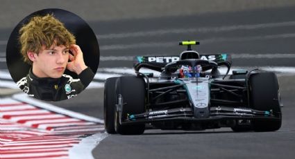 F1: Andrea Kimi Antonelli lidera la primera clasificación del Test de Pretemporada 2025