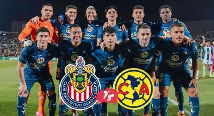 ¡Tiembla Chivas! La estrella del América que estaría disponible para el Clásico Nacional