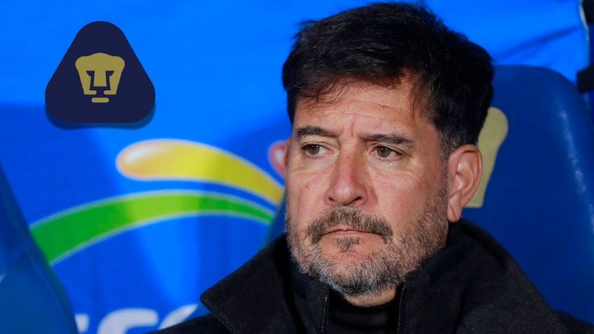 Pumas destituye a Gustavo Lema como DT, ¿Quién podría reemplazarlo en el Clausura 2025?