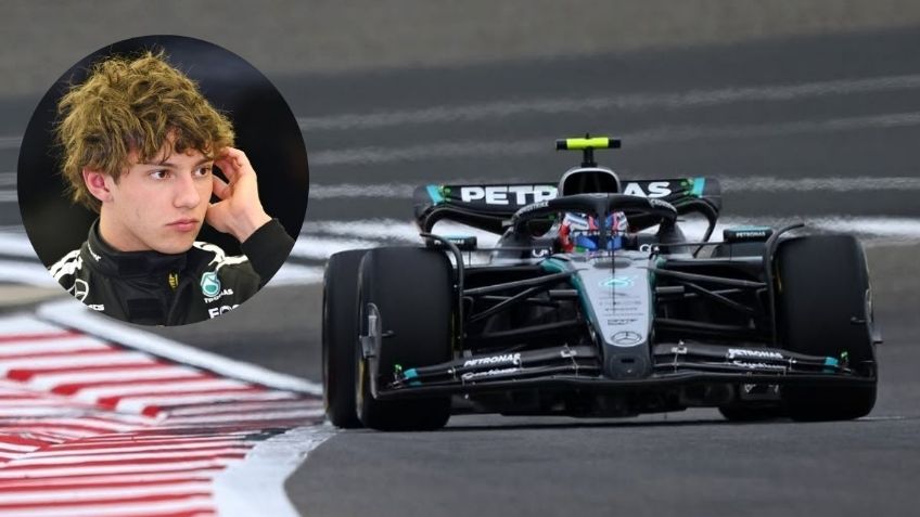 F1: Andrea Kimi Antonelli lidera la primera clasificación del Test de Pretemporada 2025