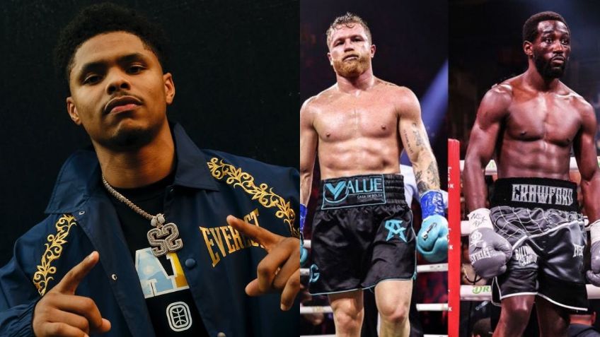 Shakur Stevenson respalda a Terence Crawford y le revela estrategia para vencer a Canelo Álvarez