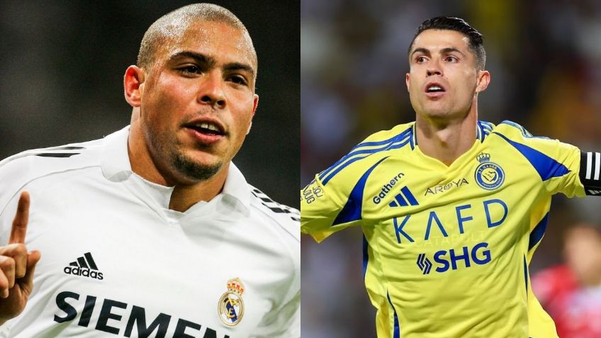 Ronaldo Nazario arremete ante Cristiano Ronaldo: “Tiene una gran carrera, pero no es el mejor”