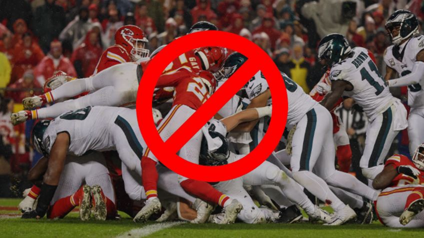 ¿Qué es el tush push, la jugada de Philadelphia Eagles que buscarían prohibir en la NFL 2025?