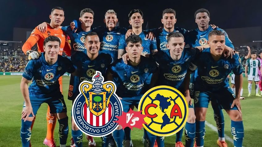 ¡Tiembla Chivas! La estrella del América que estaría disponible para el Clásico Nacional