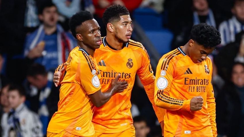 Real Madrid se impone a Real Sociedad en el partido de ida por la Copa del Rey 2025