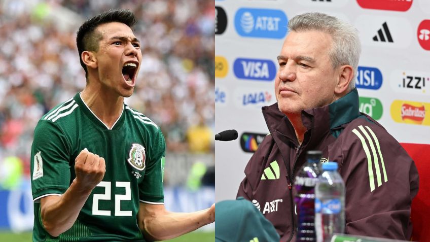 Javier Aguirre confiesa qué espera de “Chucky” Lozano en la Selección Mexicana