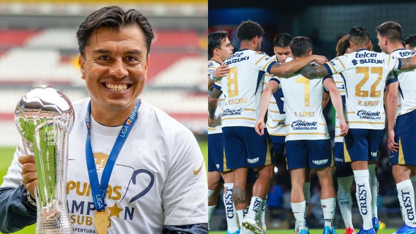 Pumas confirma a Raúl Alpízar como técnico interino, ¿Qué experiencia tiene en la Liga MX?