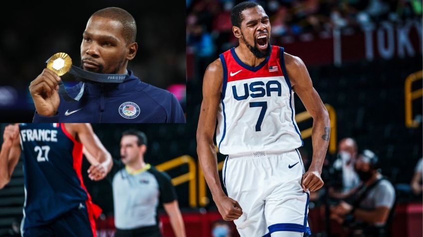 La importante confesión de Kevin Durant: espera llegar a los Juegos Olímpicos de LA 2028