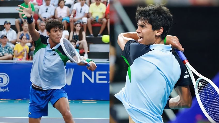 ¡Orgullo mexicano! Rodrigo Pacheco clasifica a los cuartos de final del Abierto Mexicano de Tenis