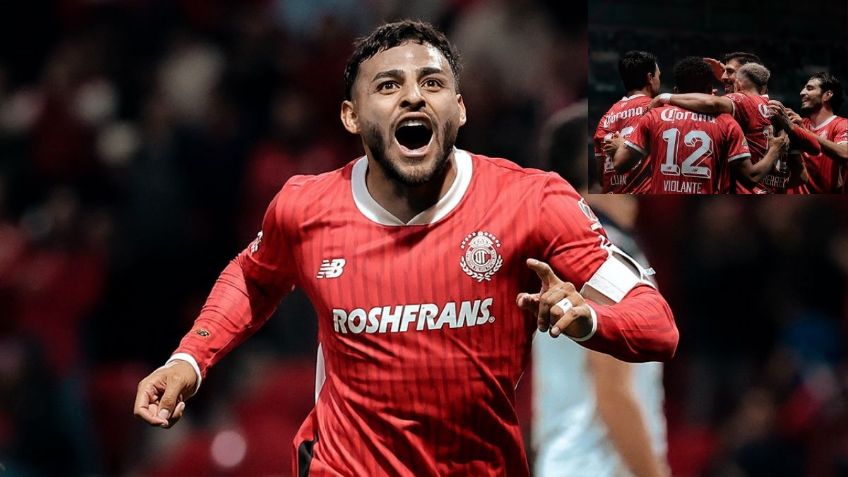 Alexis Vega se lució con GOLAZO en la victoria de Toluca vs Querétaro del Clausura 2025 | VIDEO