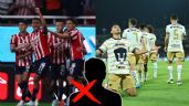 Foto ilustrativa de la nota titulada: La inesperada baja de Chivas para enfrentar a Pumas en la Jornada 10