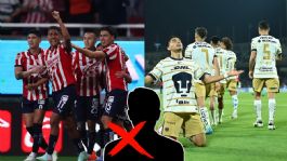 Foto que representa a La inesperada baja de Chivas para enfrentar a Pumas en la Jornada 10