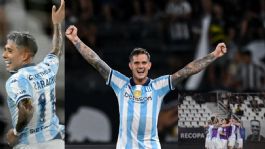 Foto que representa a ¡Histórico! Racing Club logra su primera Recopa Sudamericana al vencer al Botafogo