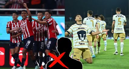 La inesperada baja de Chivas para enfrentar a Pumas en la Jornada 10