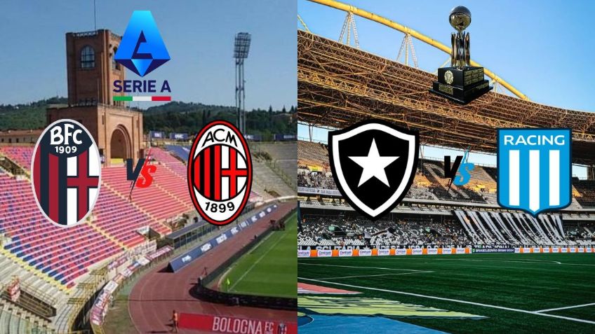 Partidos HOY 27 de febrero: ¿Dónde ver Bologna vs Milan y la Recopa Sudamericana 2025?